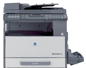 Bizhub 163