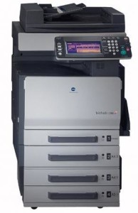 Bizhub C250/C252