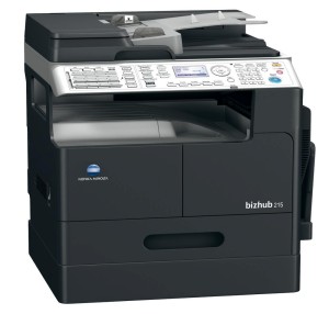 bizhub 215